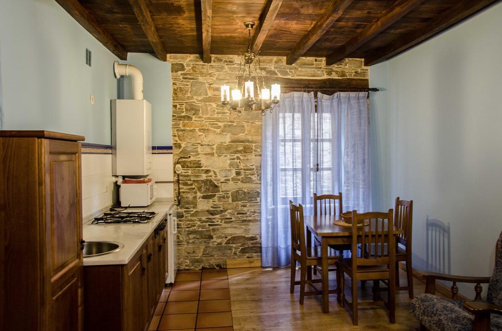 Casas Rurales Taramundi Verde Rum bild