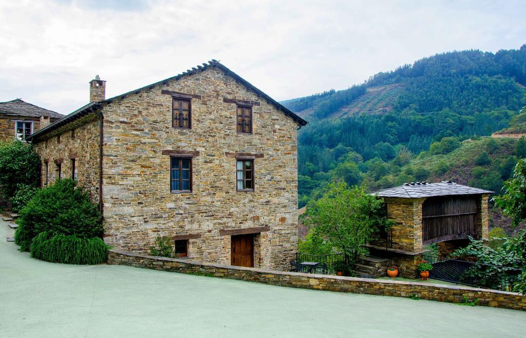 Casas Rurales Taramundi Verde Exteriör bild