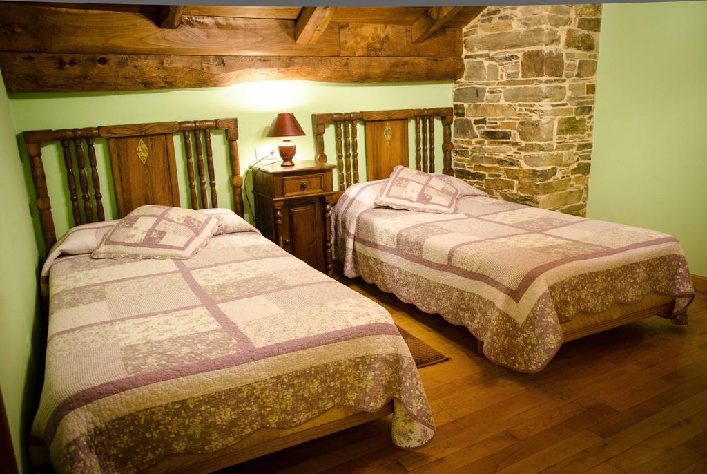Casas Rurales Taramundi Verde Rum bild